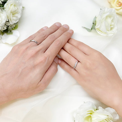 結婚指輪 プレシャス・リボン ~ふたりの愛を永遠に~ DM-39/Mens